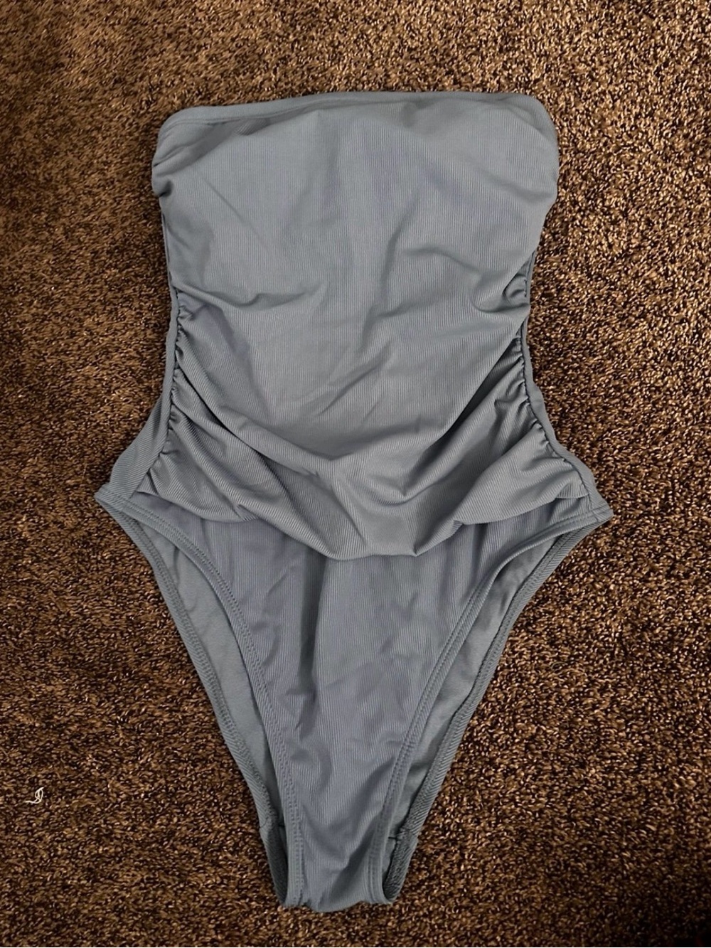 Shade & Shore Strapless Swimsuit Size Small 0520
